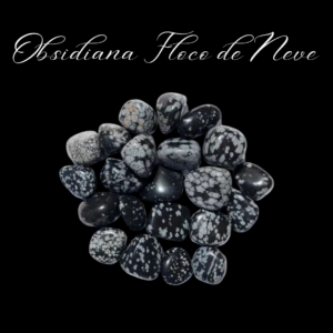 Obsidiana floco de neve