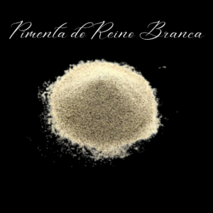 Pimenta do reino branca
