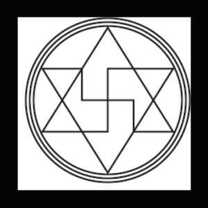 Símbolo de radiestesia