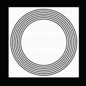 Símbolo de radiestesia