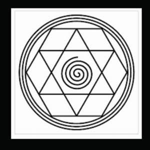 Símbolo de radiestesia