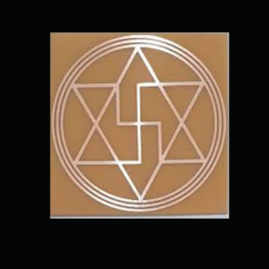 Símbolo de radiestesia