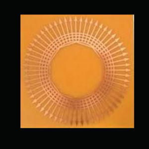 Símbolo de radiestesia