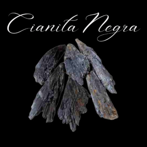 Cianita negra