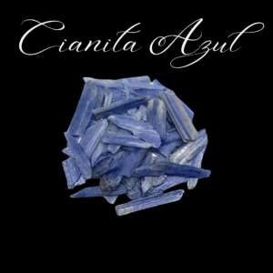 Cianita azul